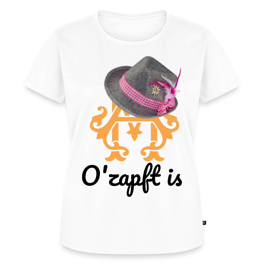 O´zapft is Premium T-Shirt - white