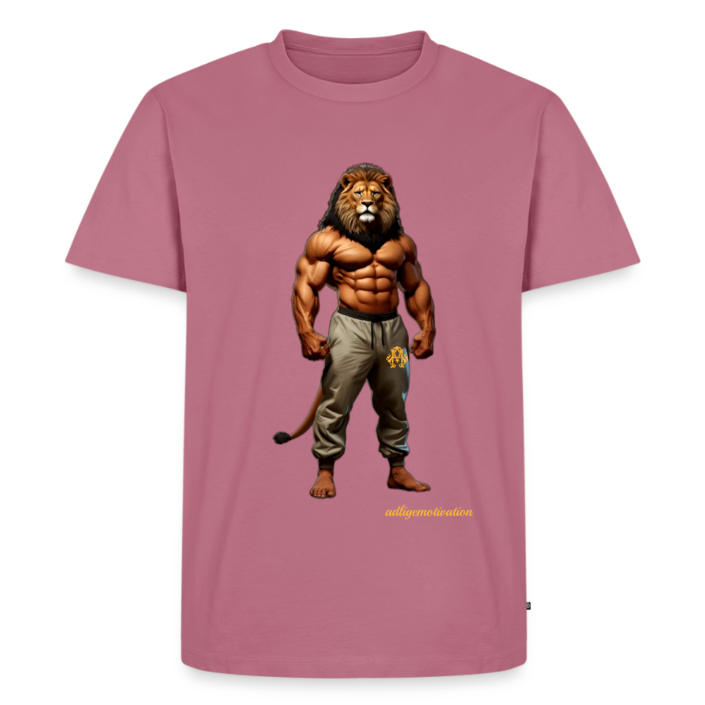 Löwenmann Premium T-Shirt - mauve