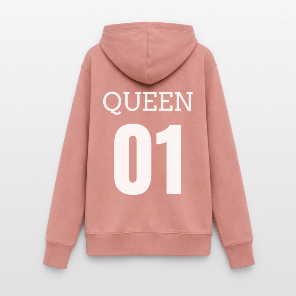 Dreamteam  Hoodie Woman - dusky rose