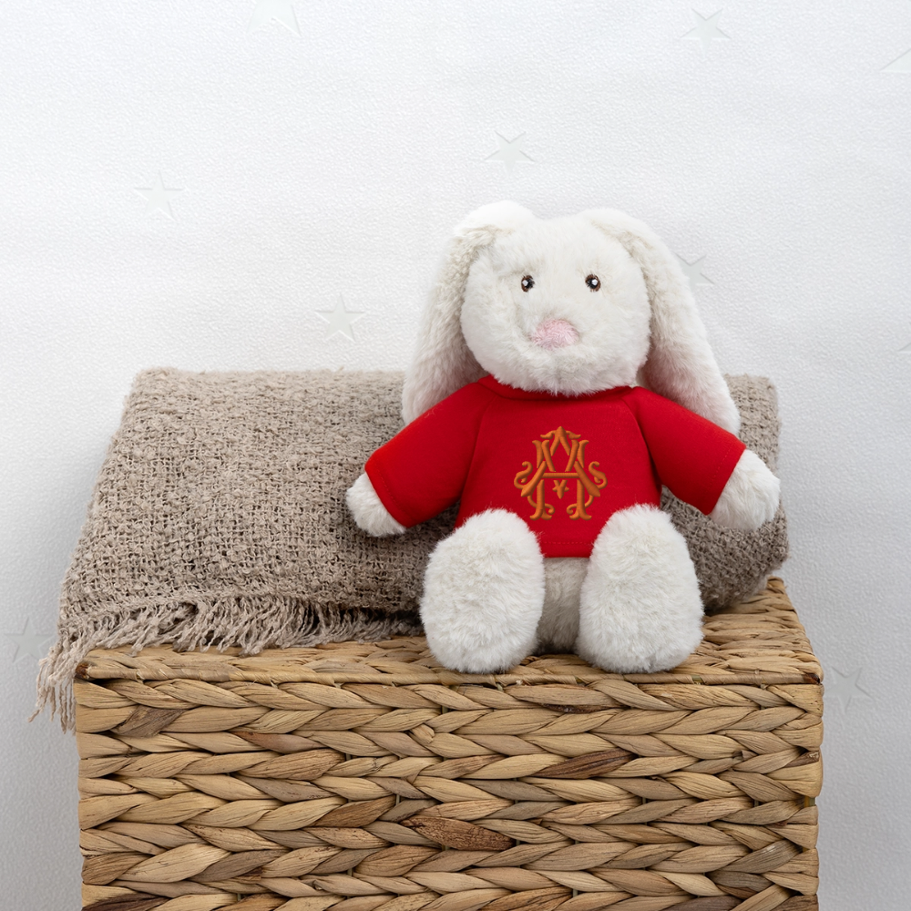 adligemotivation Hase Bunny - red