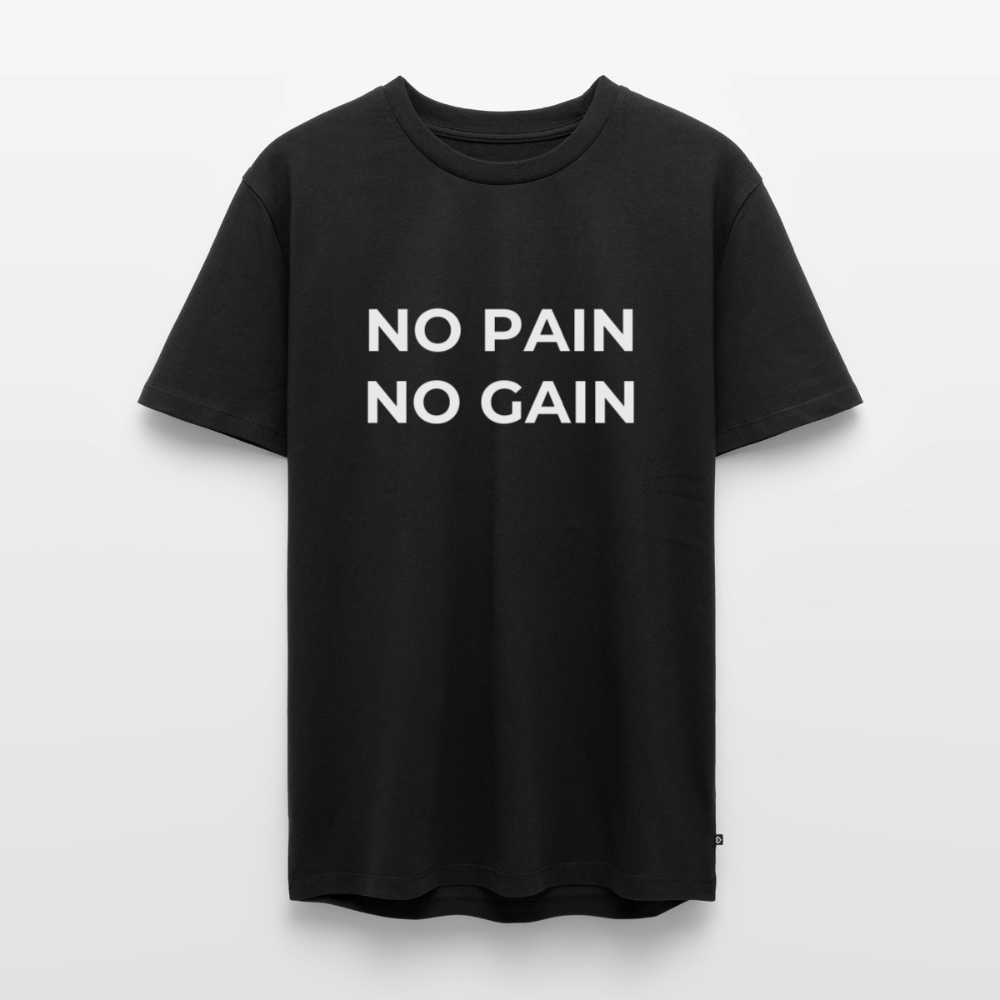 NO PAIN NO GAIN T-Shirt - black