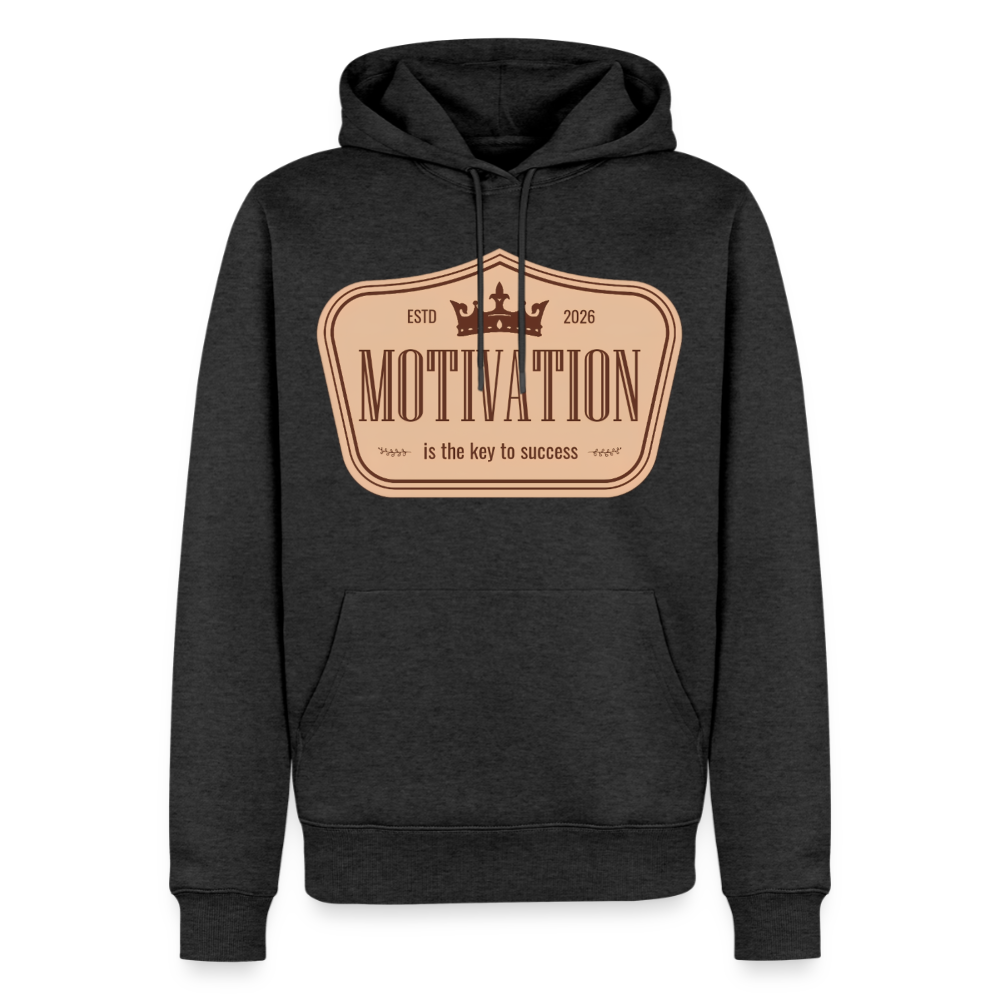 Motivations Premium Hoodie - heather anthracite