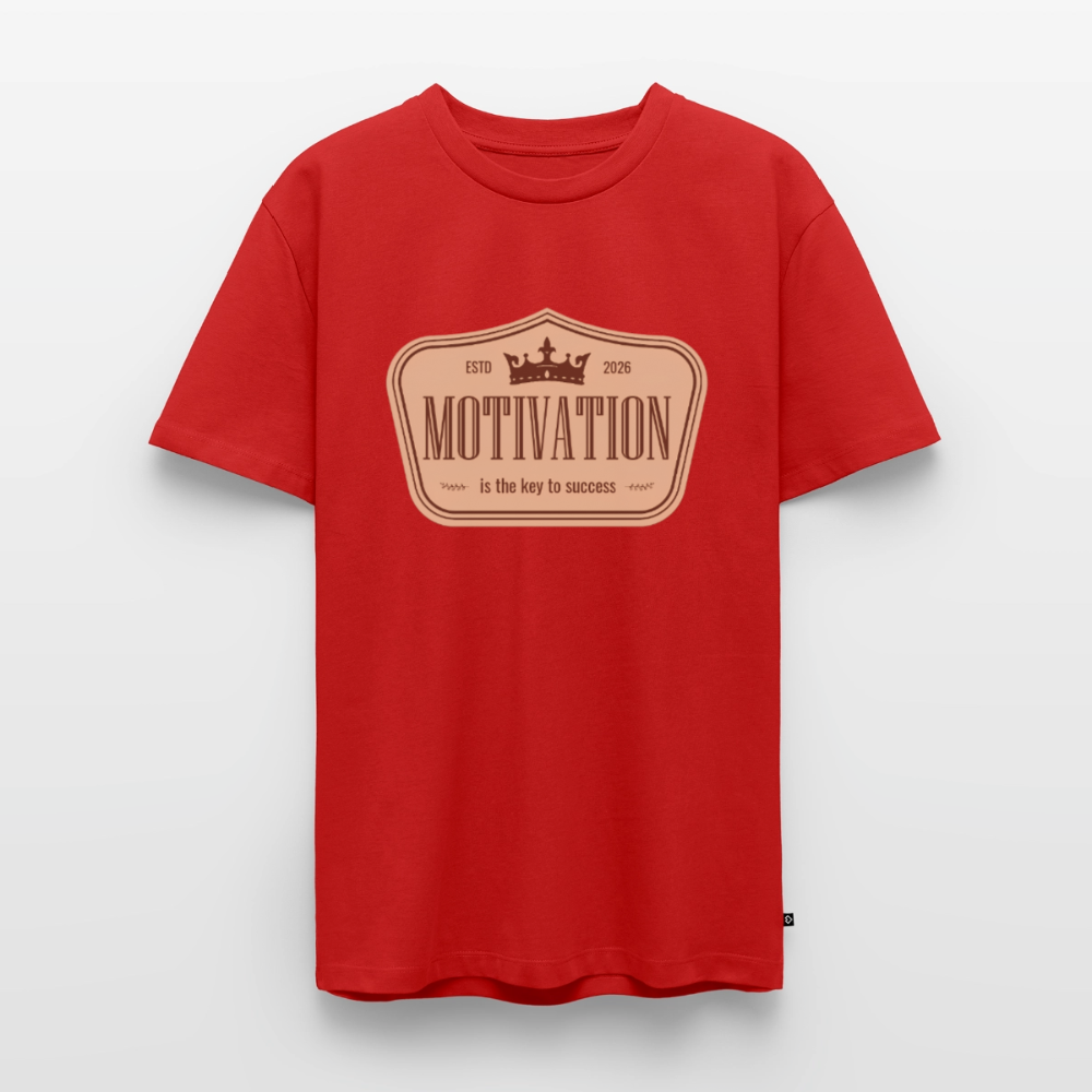 Motivations Premium T-Shirt - red