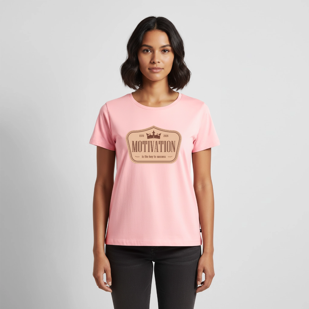 Motivations Premium T-Shirt - rose