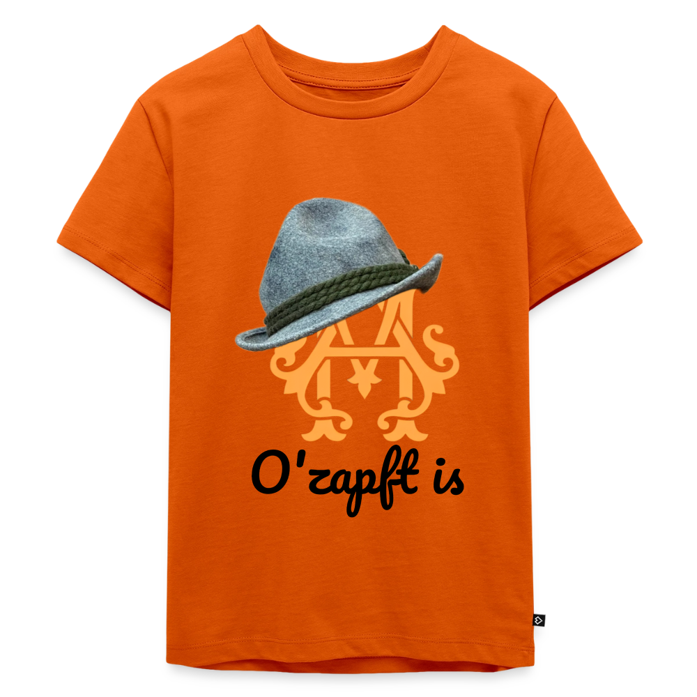 O´zapft is T-Shirt - orange 