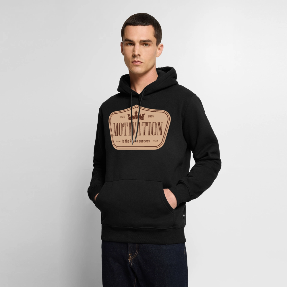 Motivations Premium Hoodie - black