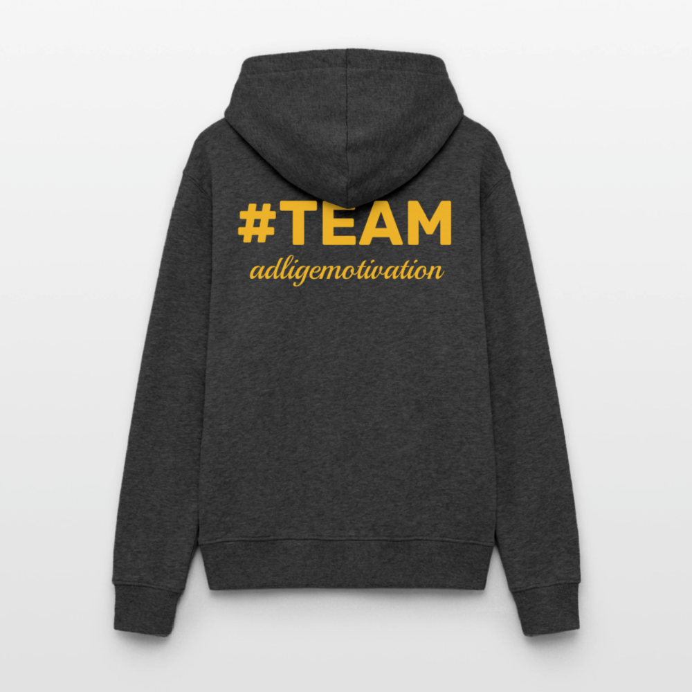 #TEAM adligemotivation Logo Hoodie - charcoal grey