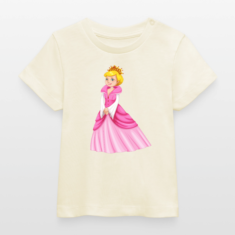 Prinzessin Premium Baby T-Shirt - soft Ecru