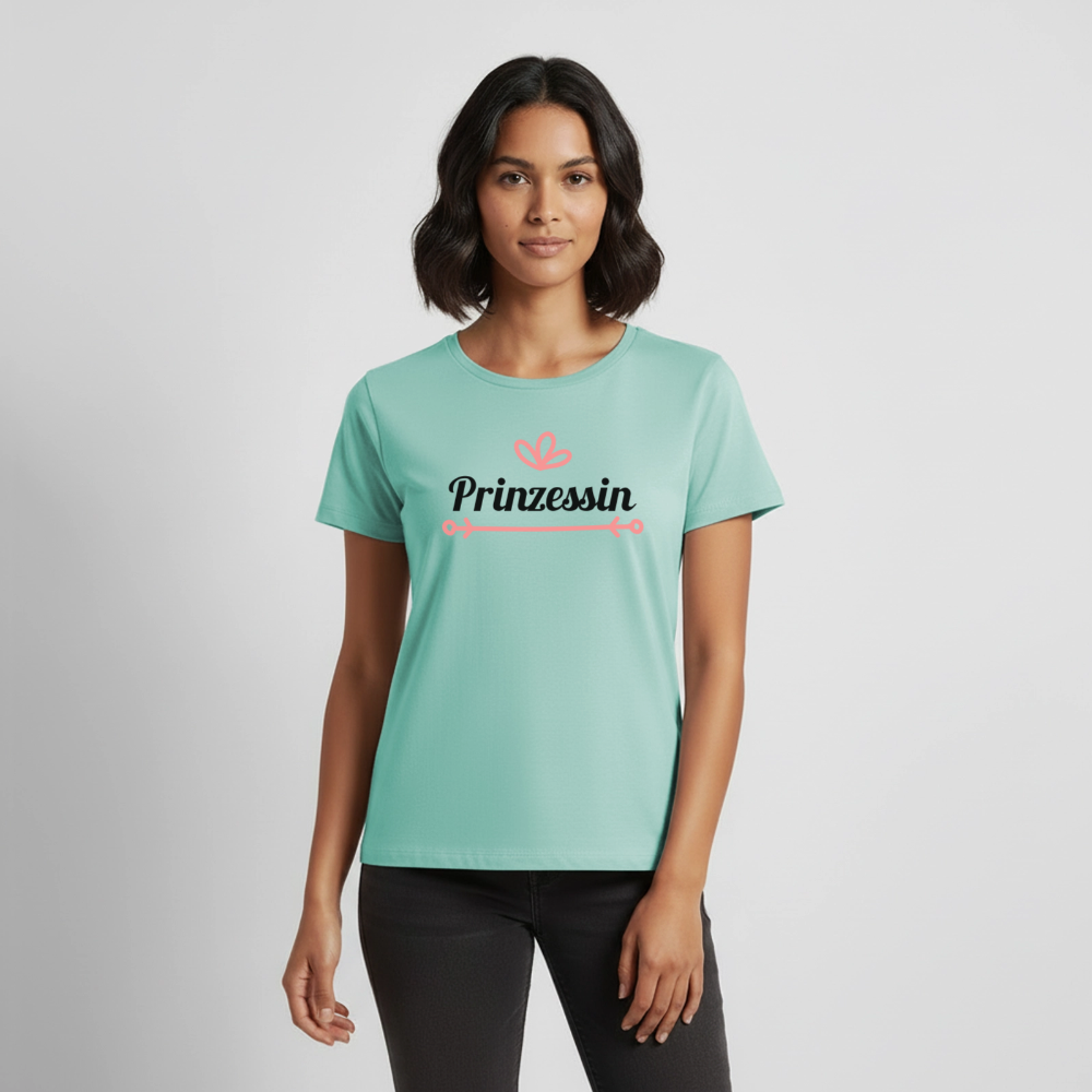 Prinzessin Premium T-Shirt - mint 