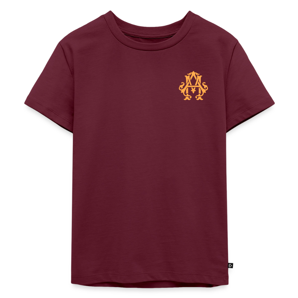adligemotivation Premium Logo Kinder T-Shirt - burgundy