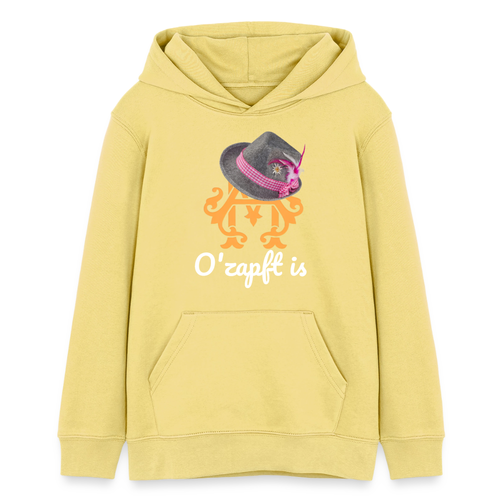 O´zapft is Premium Hoodie - viva yellow 