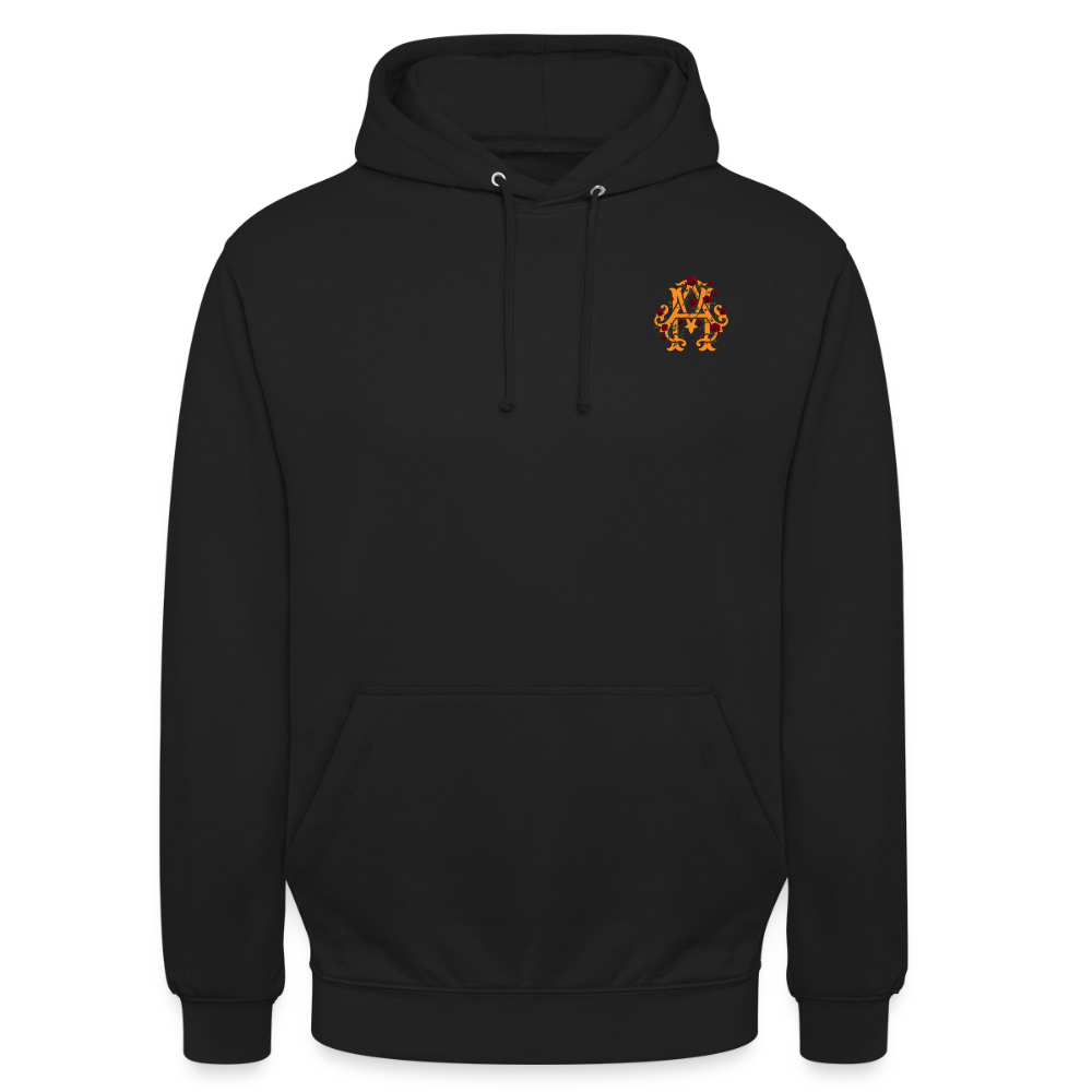 FAITH, HOPE, LOVE Hoodie - black