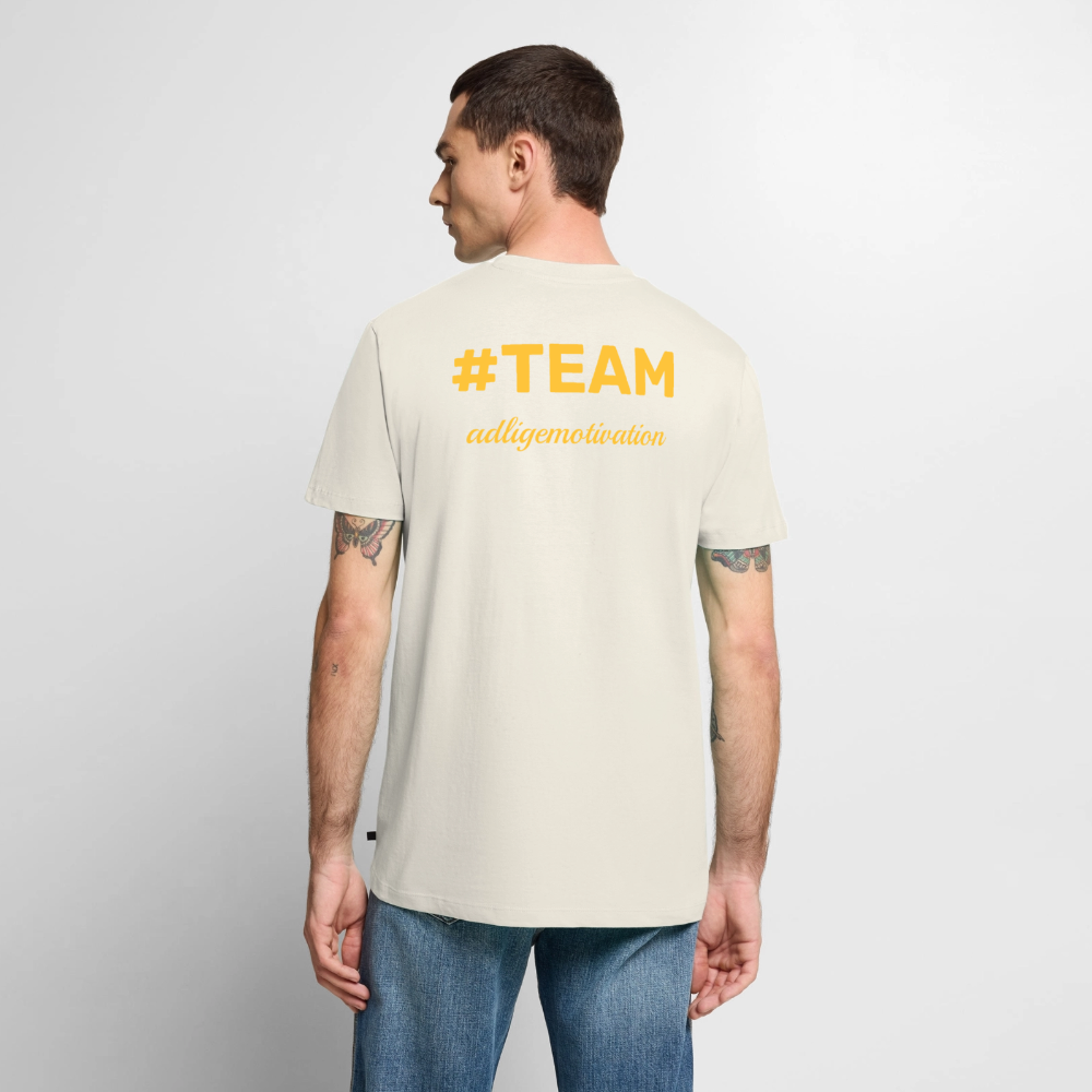 #TEAM adligemotivation Premium Logo T-Shirt - off white