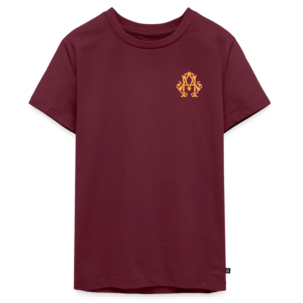 adligemotivation Premium Logo Teenager T-Shirt - burgundy