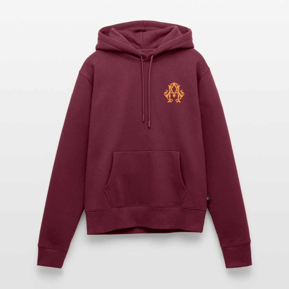 adligemotivations Logo Premium Hoodie Woman - burgundy