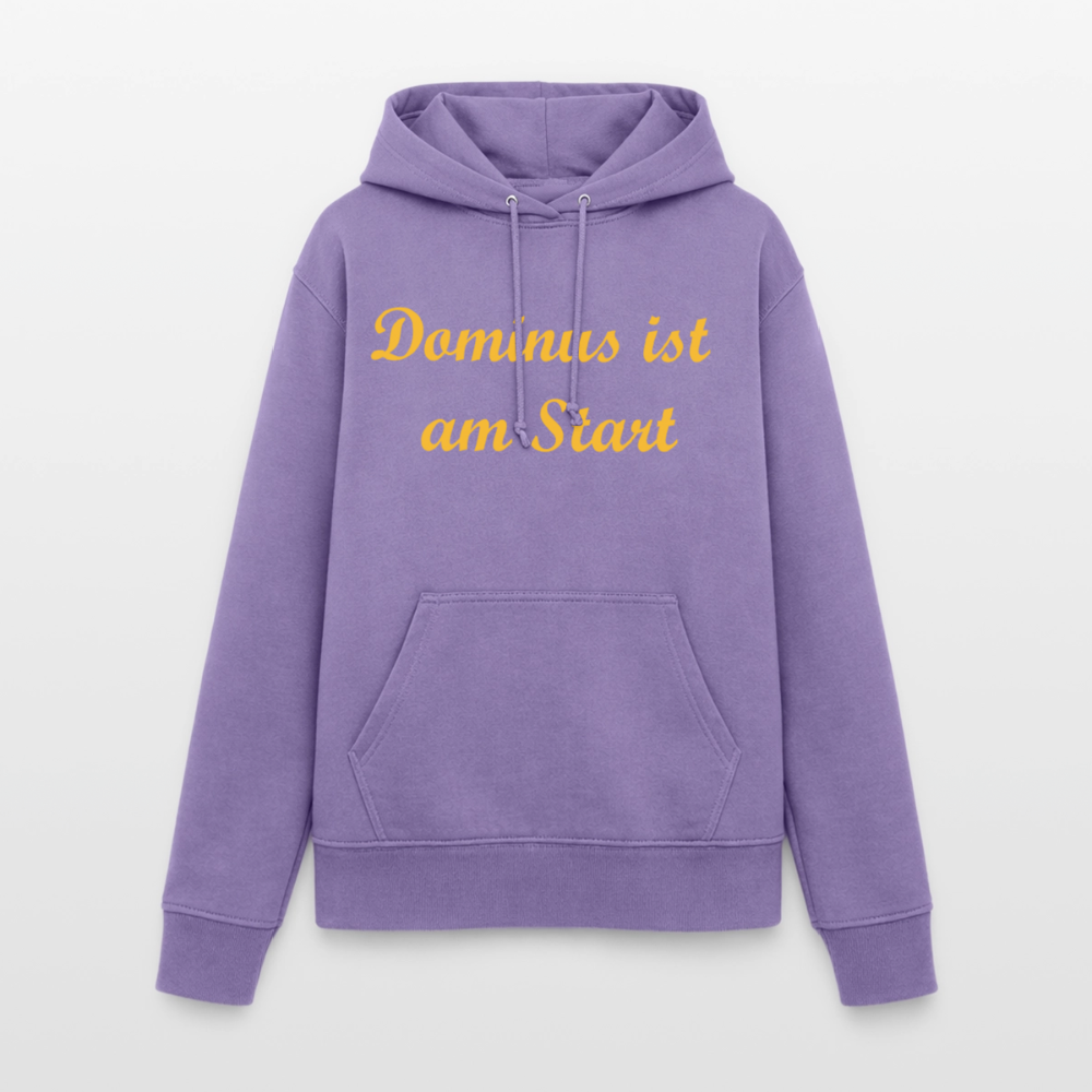 Dominus ist am Start Hoodie Woman - lavender