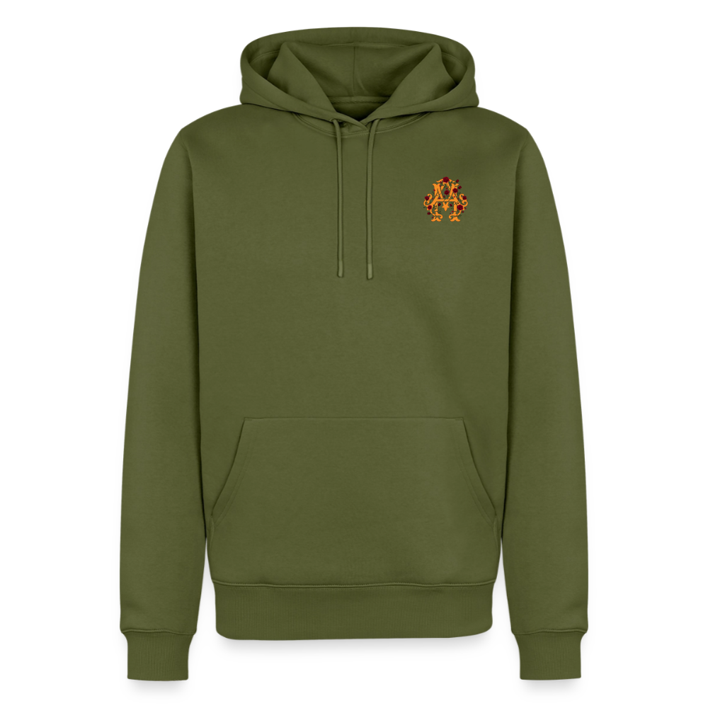 FAITH, HOPE, LOVE Premium Hoodie - khaki