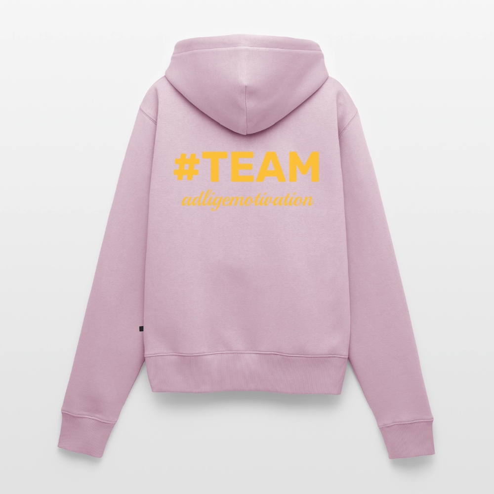 #TEAM adligemotivation Premium Sweatjacke - dusky pink