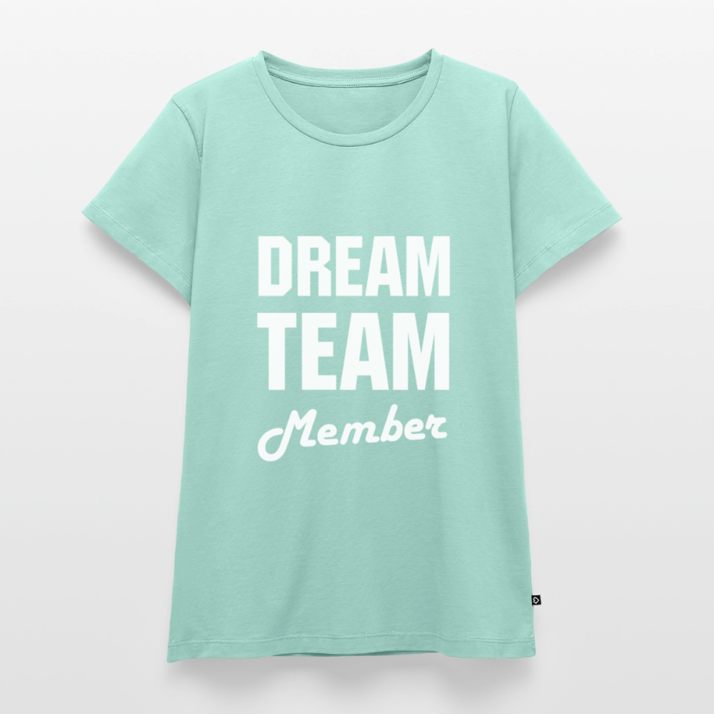 Dreamteam Premium T-Shirt Woman - mint 