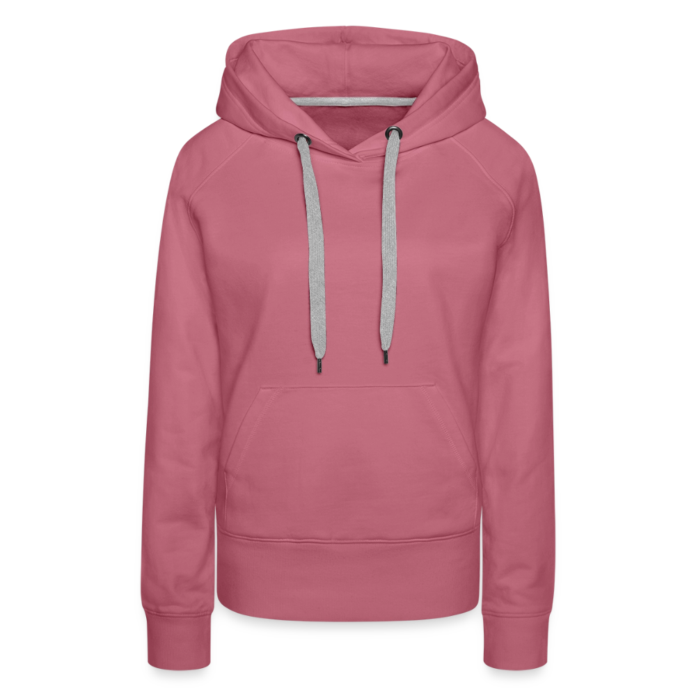 Premium Hoodie - mauve