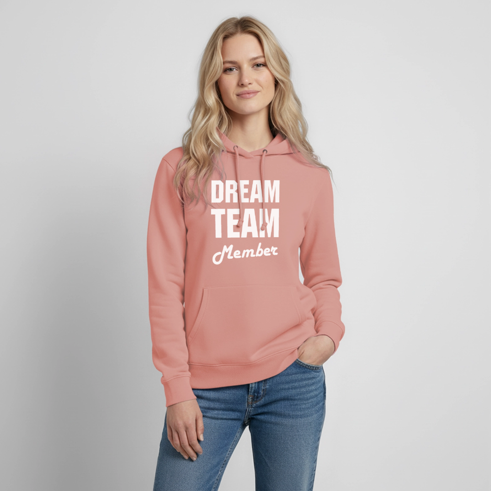 Dreamteam Hoodie - dusky rose