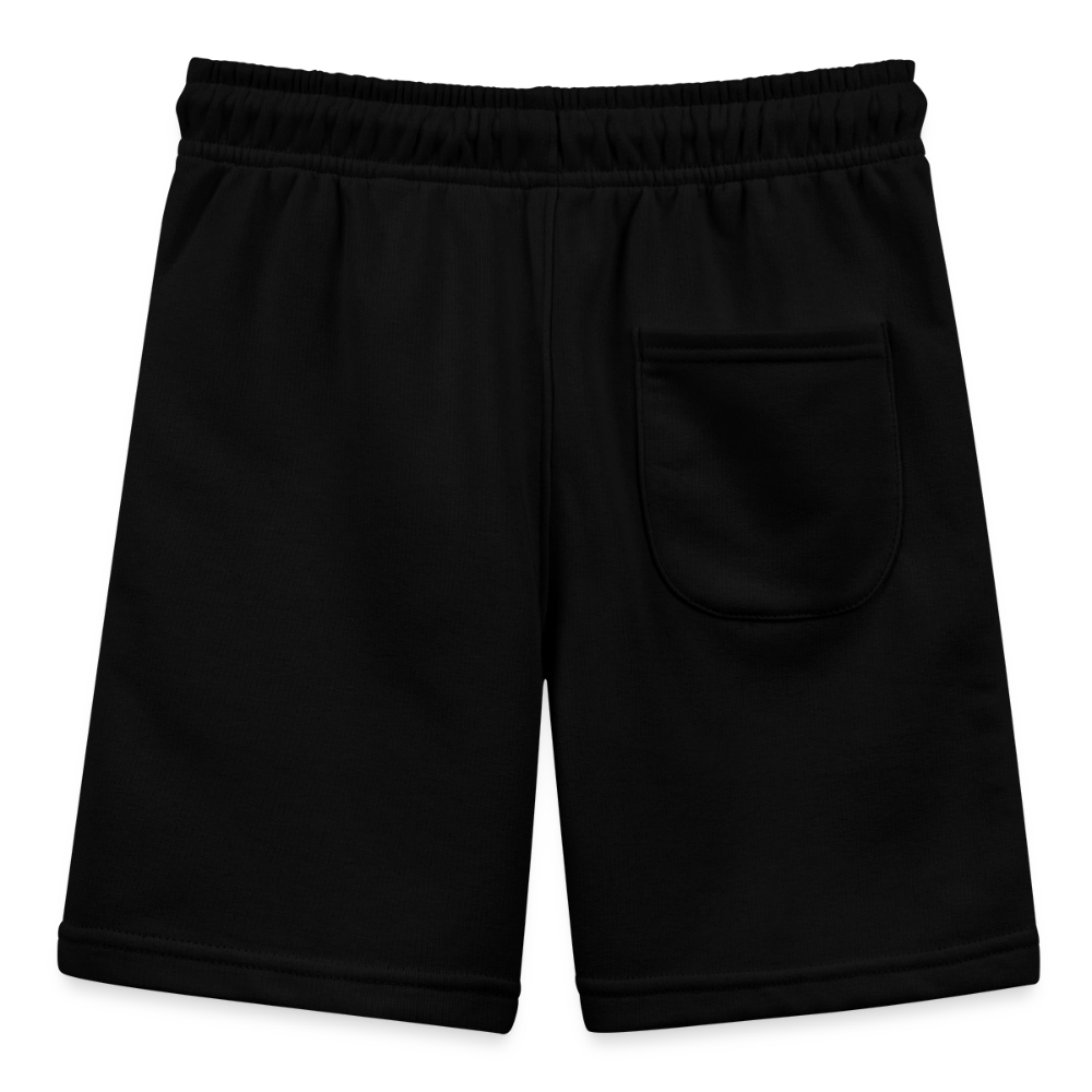 Never give up Premium Teenager Shorts - black