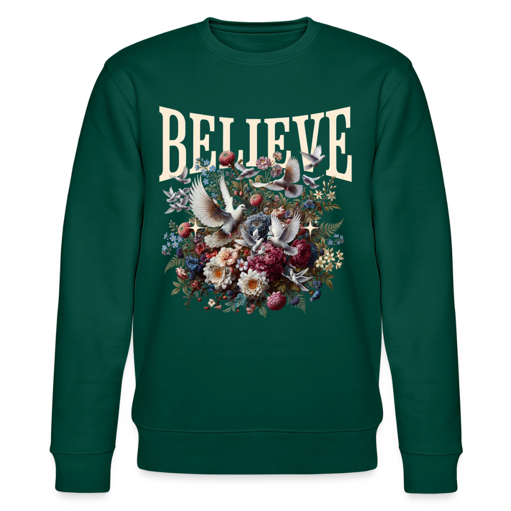 BELIEVE Premium Sweatshirt - forest