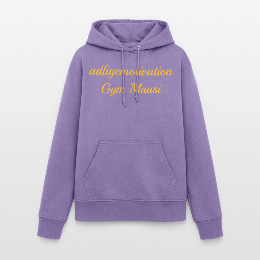 Gym Mausi Hoodie - lavender