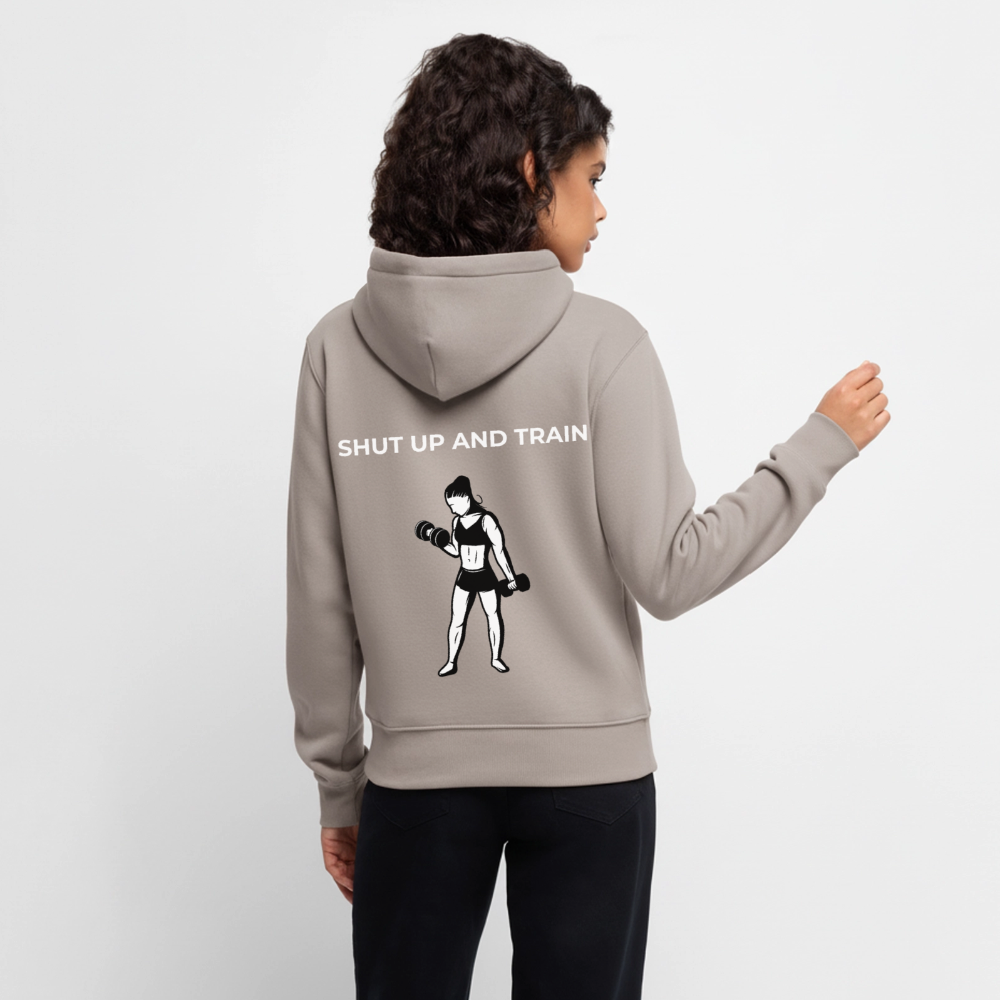 NO PAIN NO GAIN Premium Hoodie - taupe