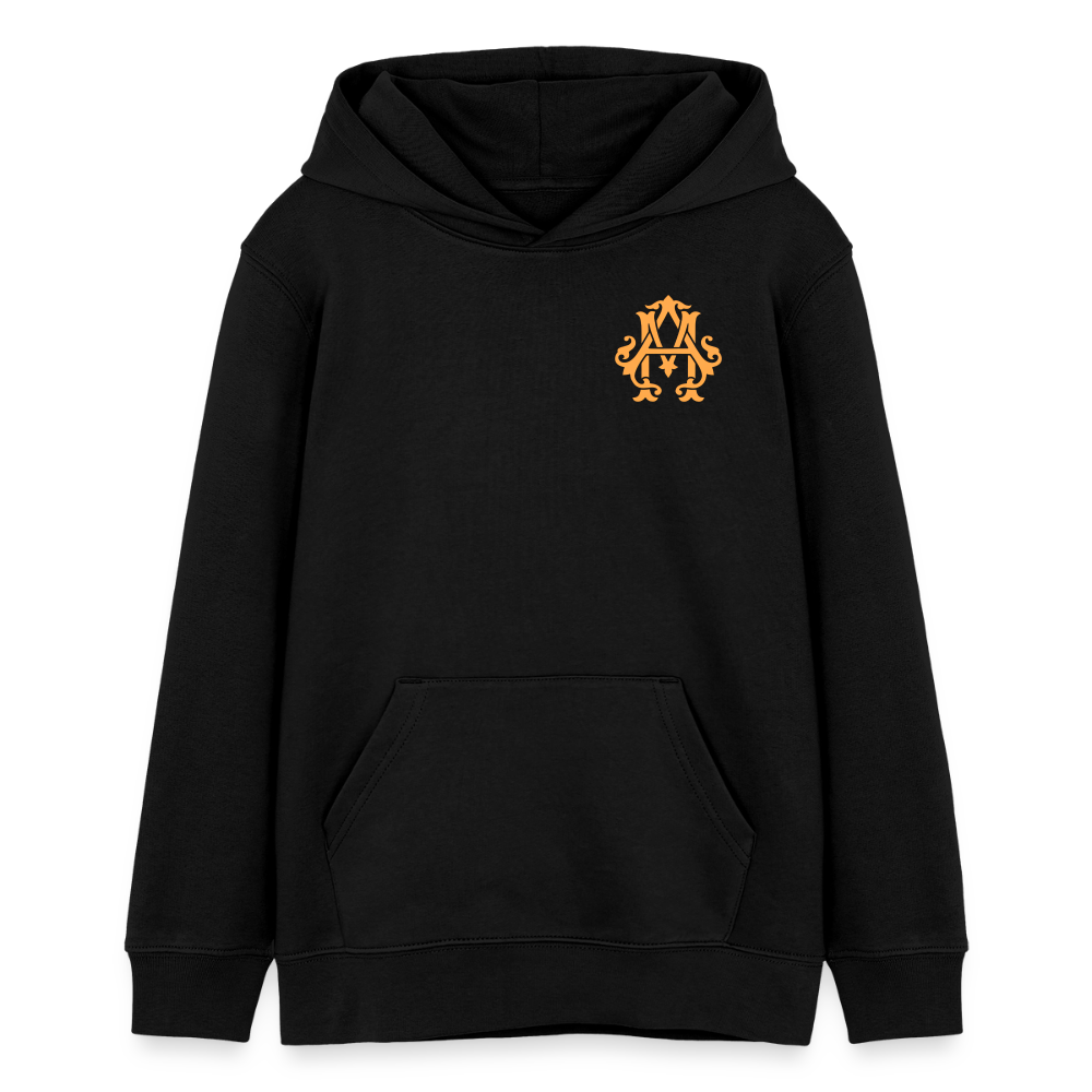adligemotivation Premium Logo Teenager Hoodie - black