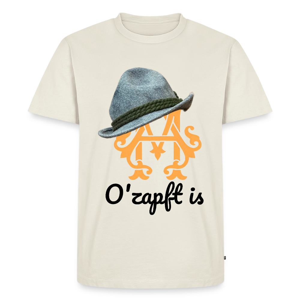 O´zapft is Premium T-Shirt - off white