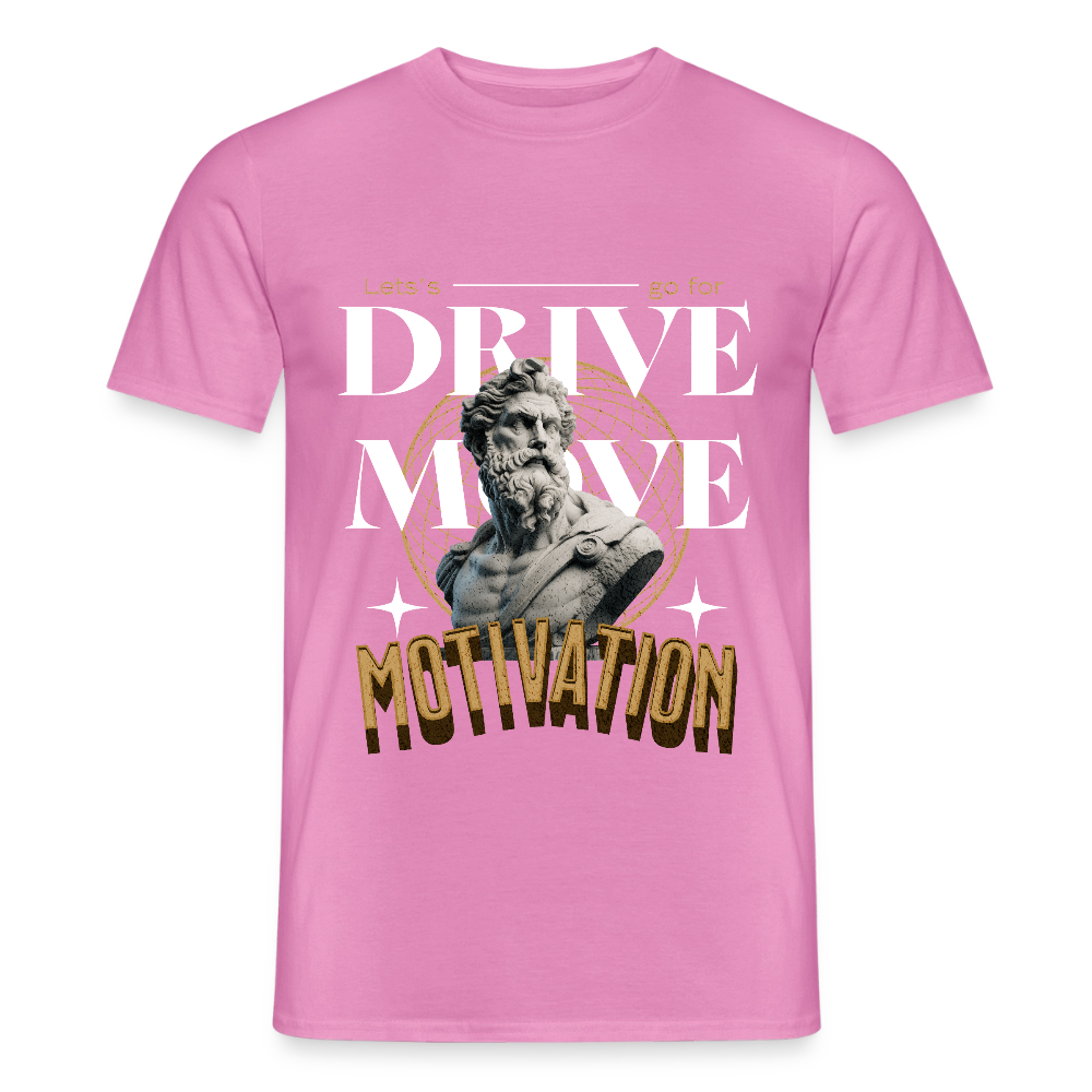 Motivation T-Shirt - pink