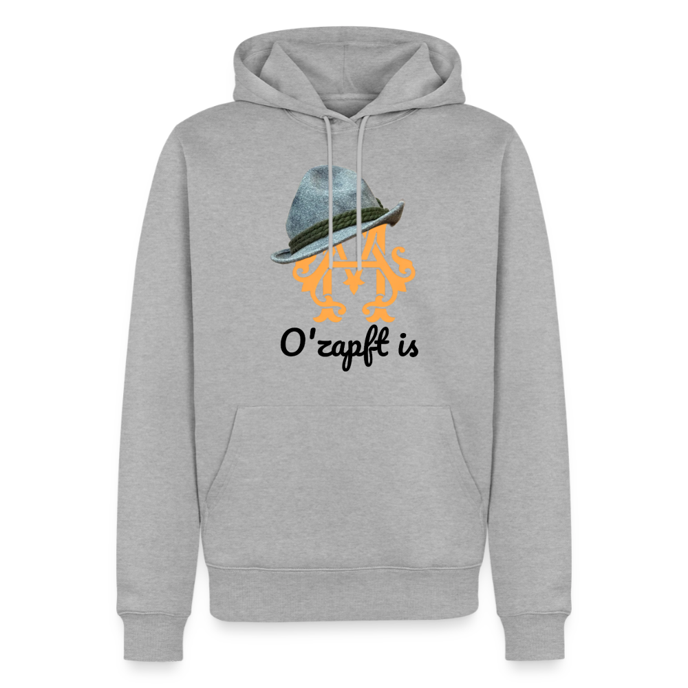 O´zapft is Premium Hoodie - heather grey