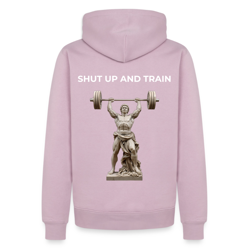 NO PAIN NO GAIN Premium Hoodie - dusky pink