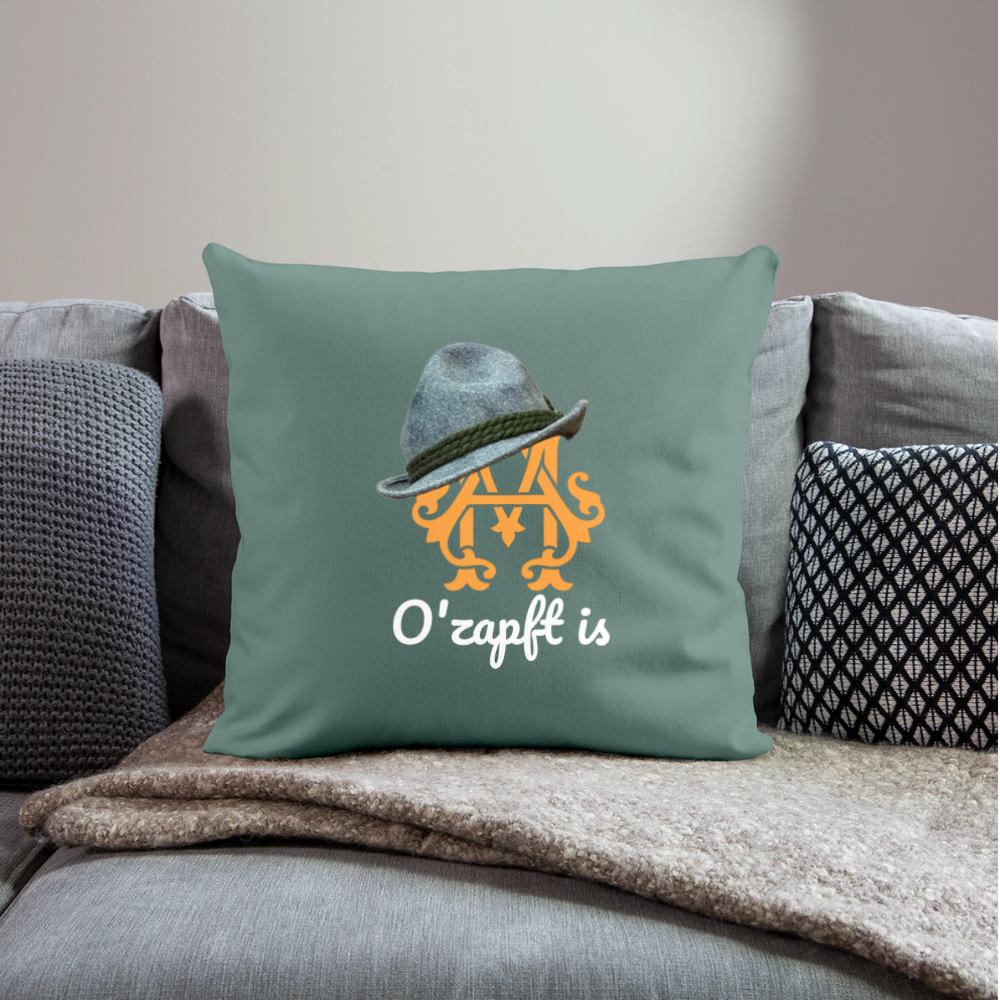 O´zapft is Kissen - cypress green