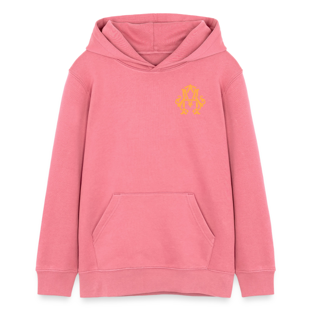 adligemotivation Premium Logo Teenager Hoodie - pink joy 