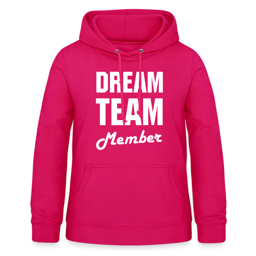 Dreamteam Hoodie - dark pink