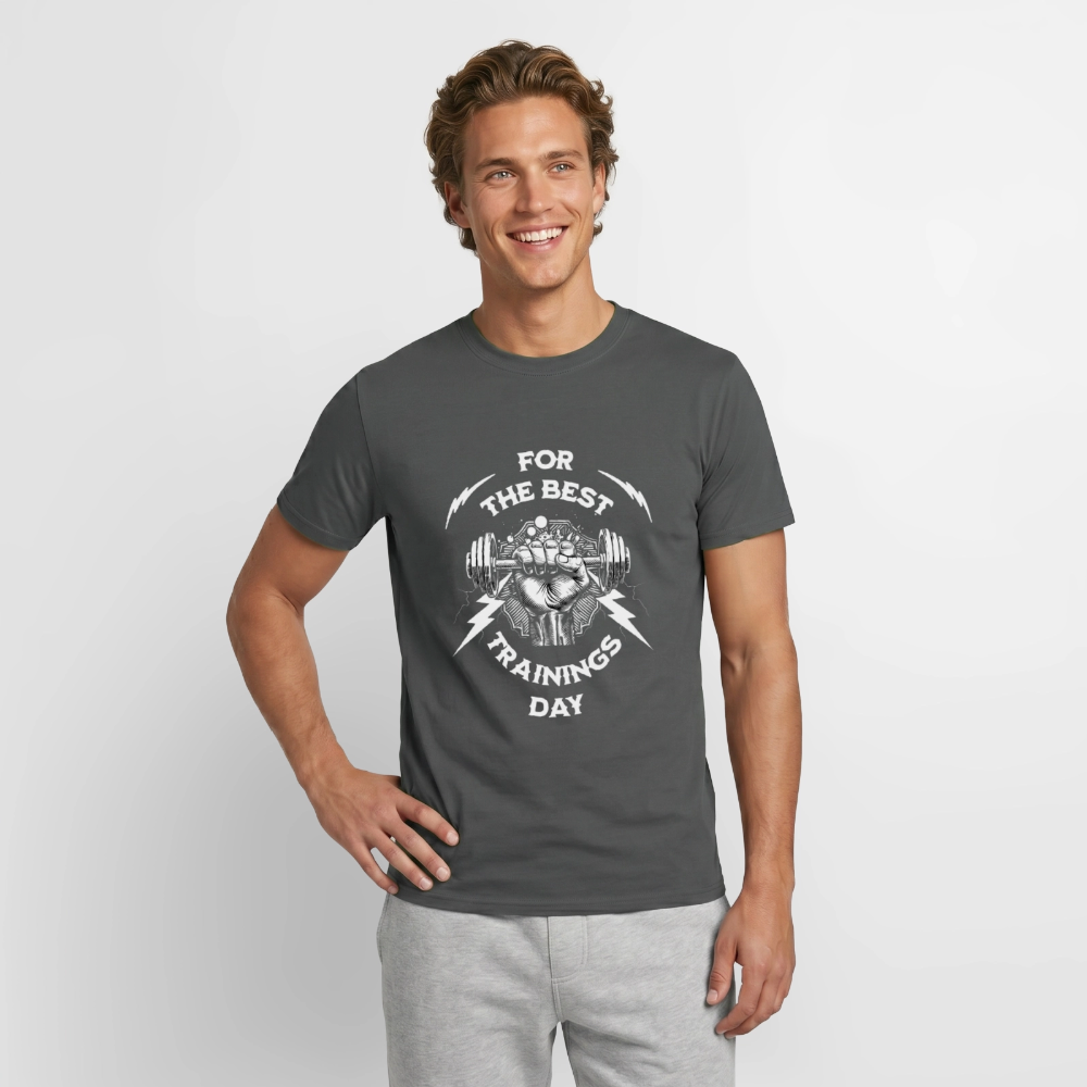 FOR THE BEST T-Shirt - charcoal grey