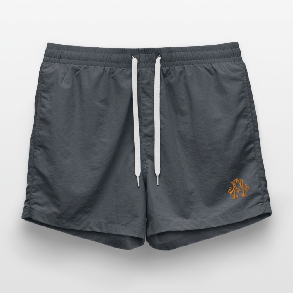 adligemotivation Badeshorts - anthracite