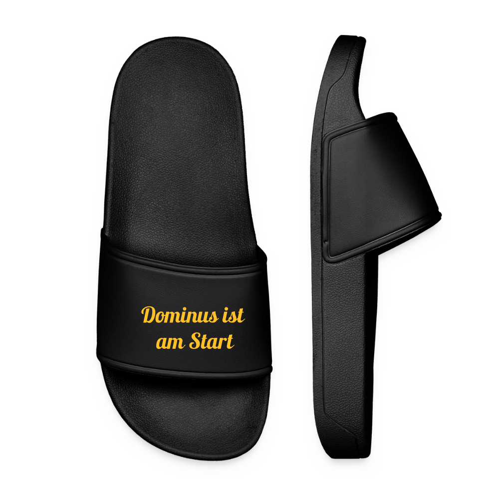 Adlige Aqualetten Dominus ist am Start - black