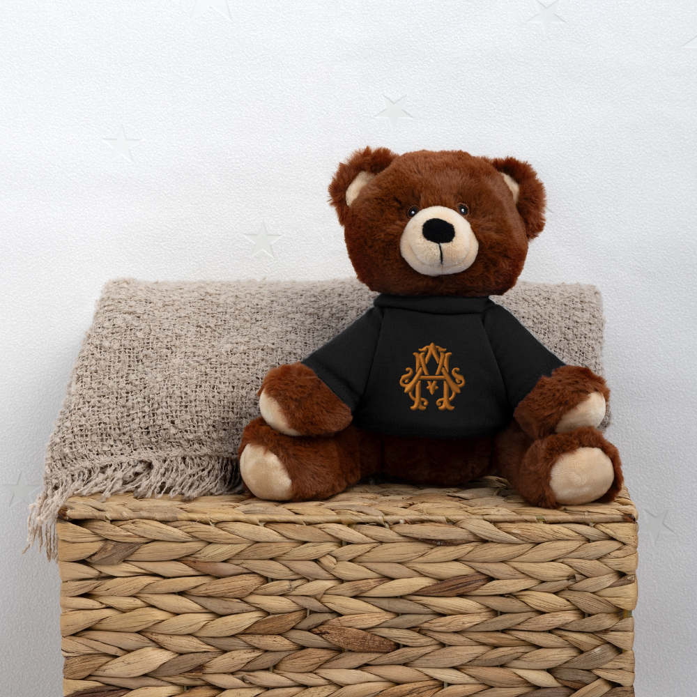 Teddy Bear adligemotivation - black