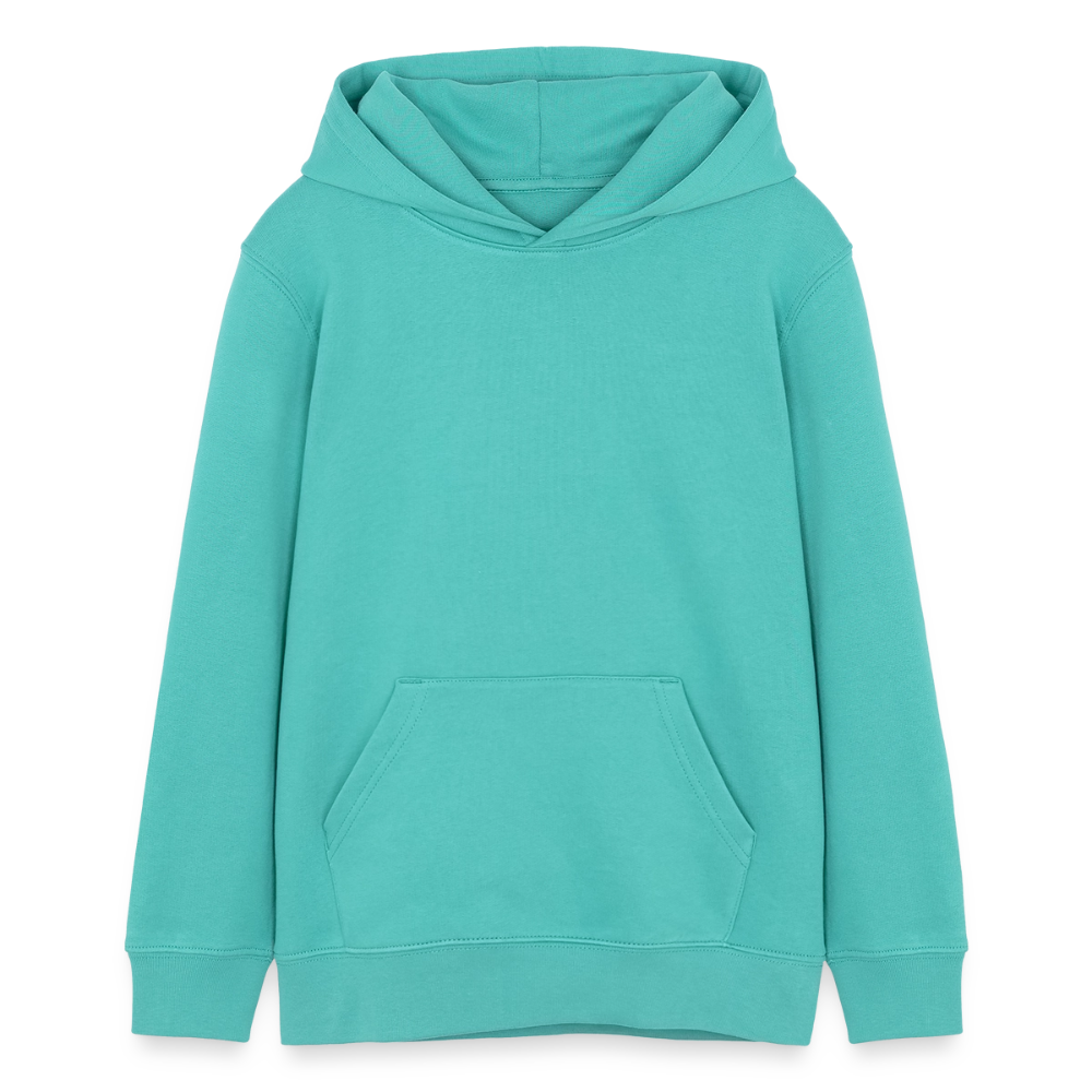 FLYING SAUCERS Premium Teenager Hoodie - pool blue
