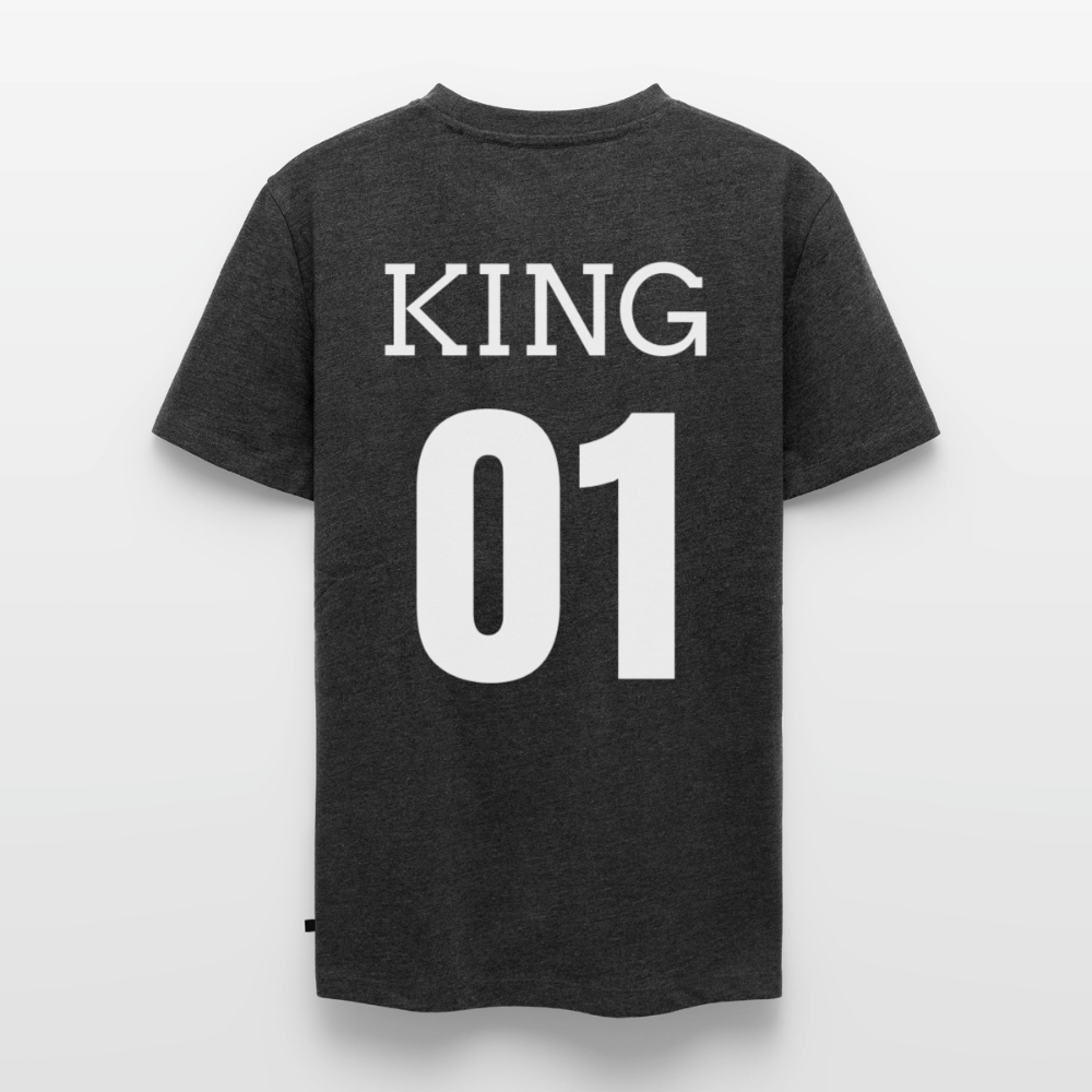 Dreamteam Premium T-Shirt - heather anthracite