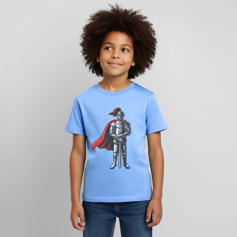 Ritter Kinder T-Shirt - sky blue