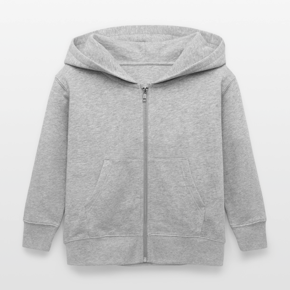 Bauernhof Premium Kinder Sweatjacke - heather grey