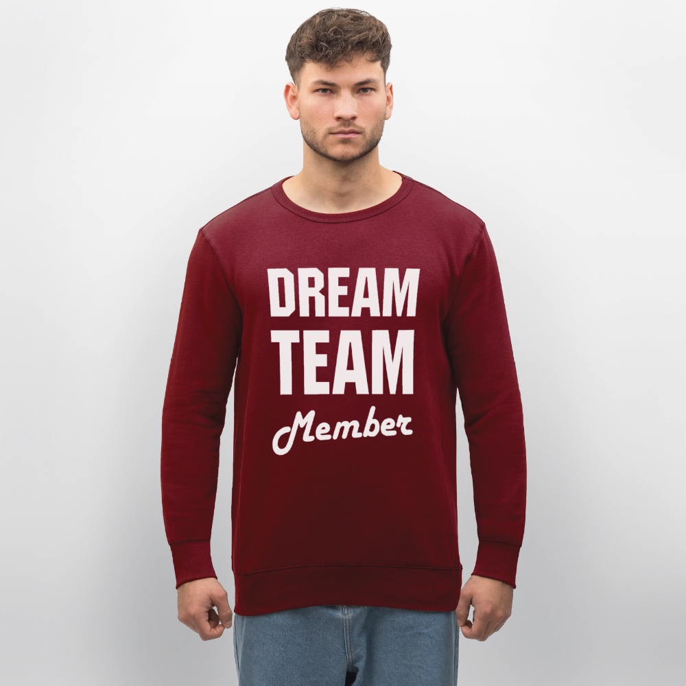 Dreamteam Premium Sweatshirt - burgundy