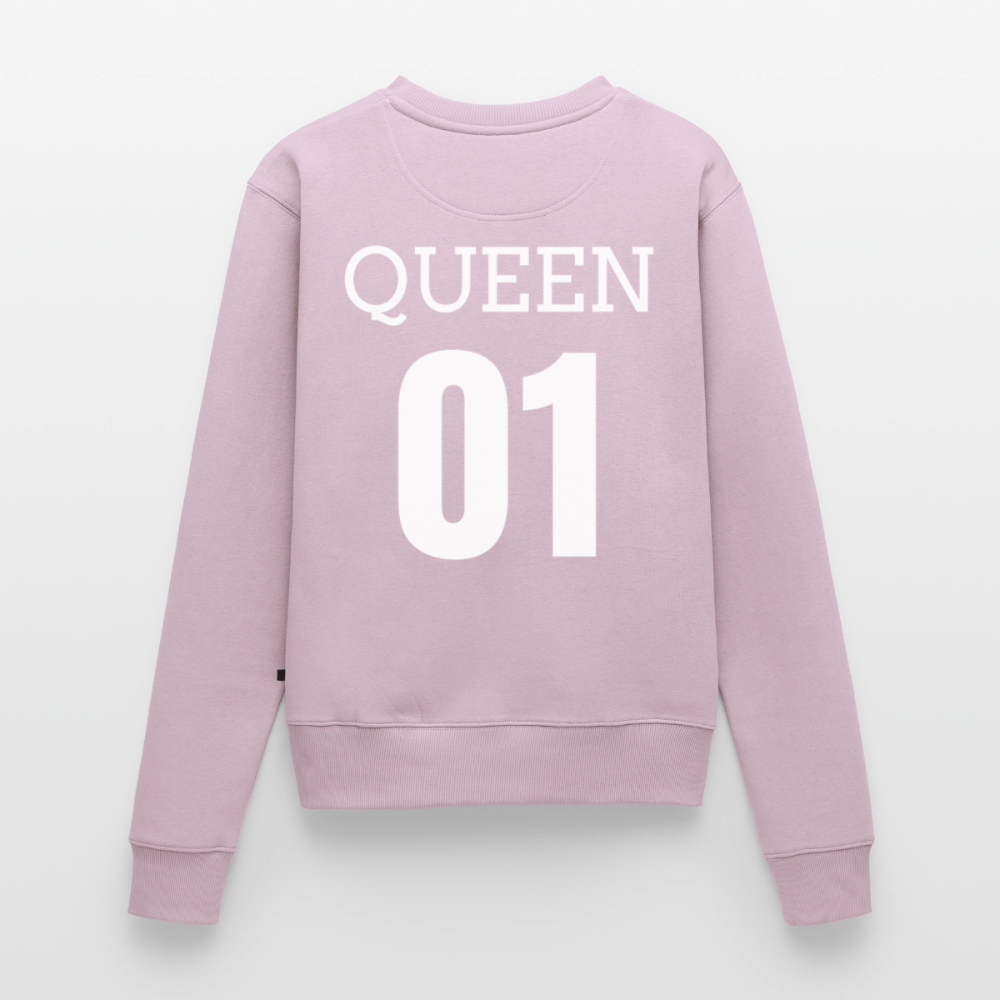 Dreamteam Premium Sweatshirt Woman - dusky pink