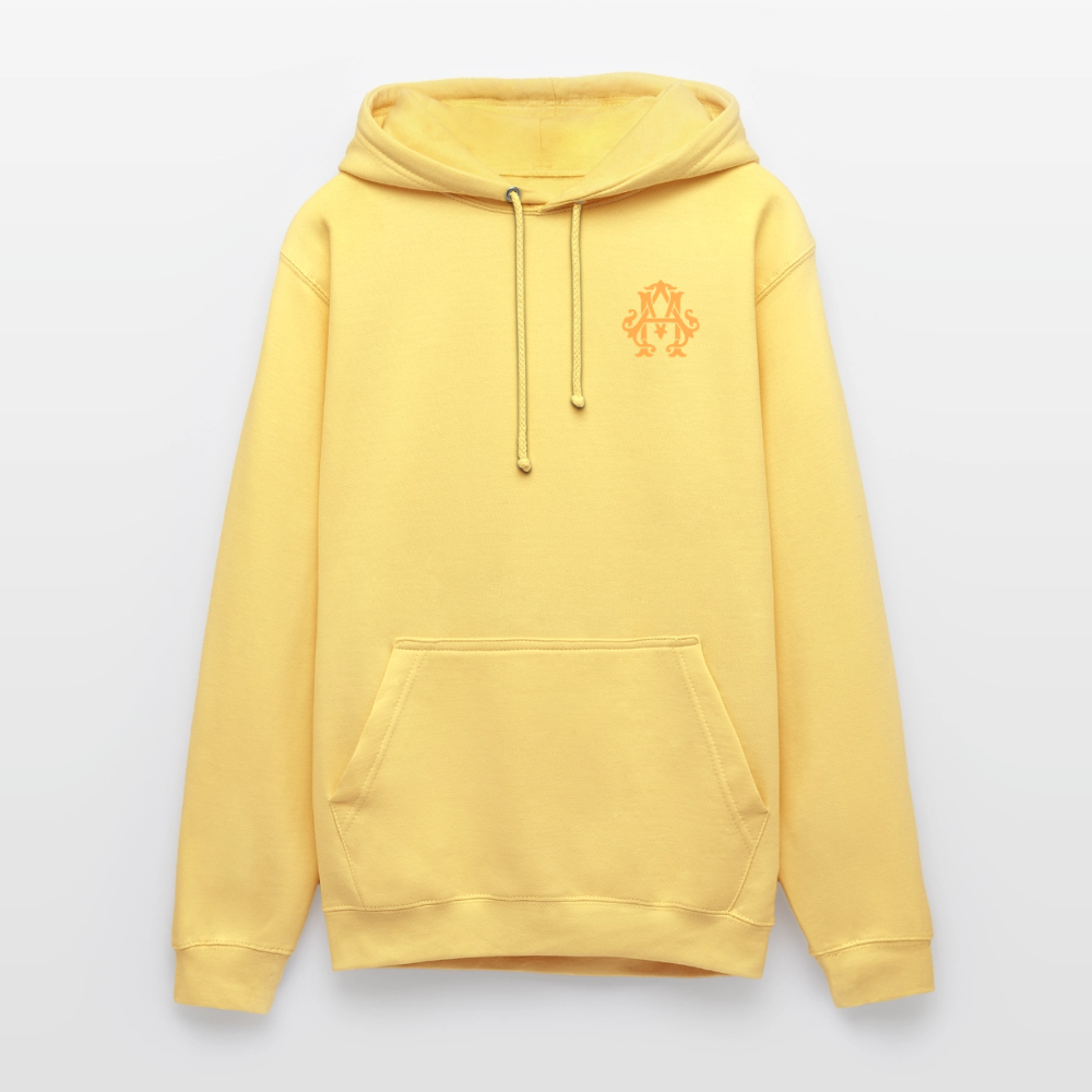 #TEAM adligemotivation Hoodie - lemon yellow