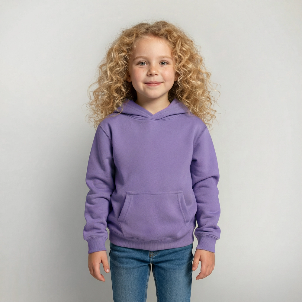 Bauernhof Kinder Hoodie - lavender