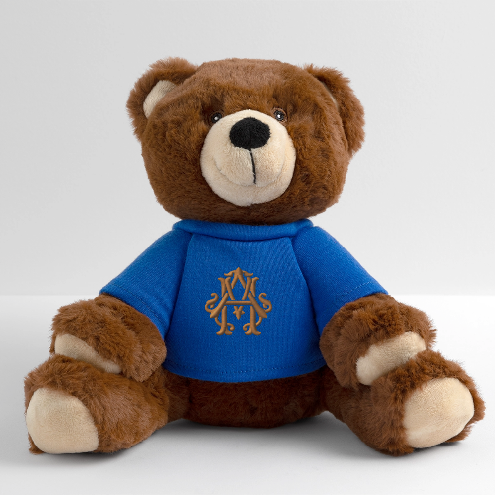 Teddy Bear adligemotivation - royal blue